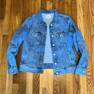 Madewell Jean Jacket